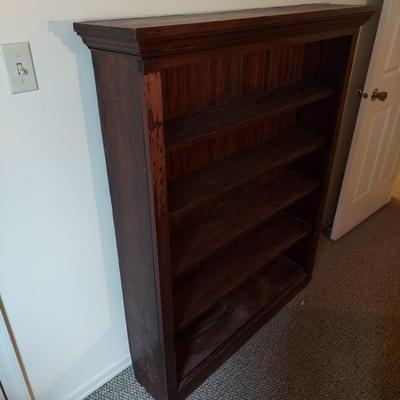 Solid Wood Bookcase (B2-BBL)