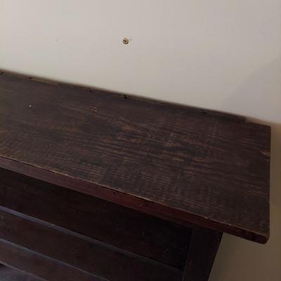 Solid Wood Bookcase (B2-BBL)