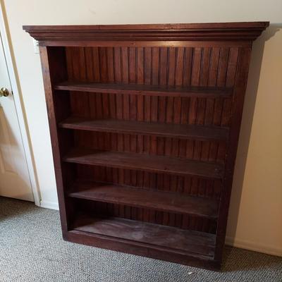 Solid Wood Bookcase (B2-BBL)