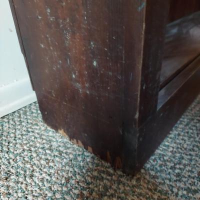 Solid Wood Bookcase (B2-BBL)