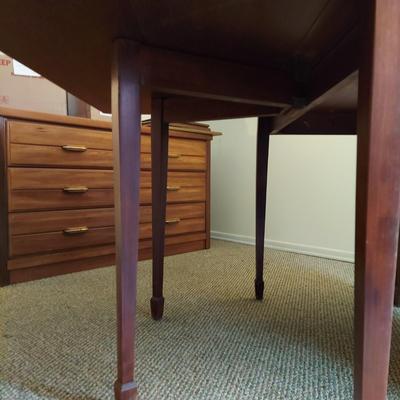 Drop Leaf Dining Table (B2-BBL)