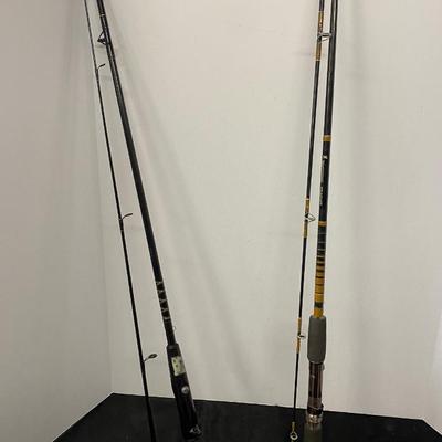 Browning Silaflex and Series 89 Fishing Poles