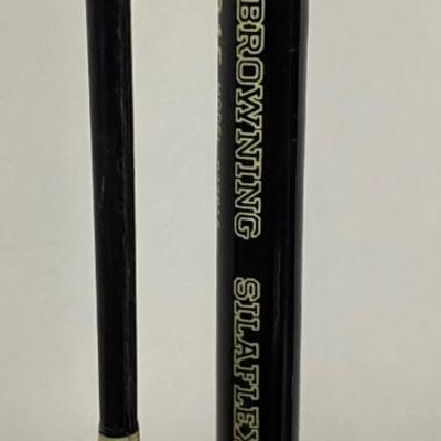 Browning Silaflex and Series 89 Fishing Poles