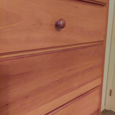 Tall Dresser w/ Seven Dove Tailed Drawers (B3-BBL)
