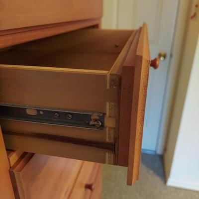 Tall Dresser w/ Seven Dove Tailed Drawers (B3-BBL)