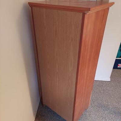 Tall Dresser w/ Seven Dove Tailed Drawers (B3-BBL)