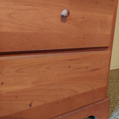 Tall Dresser w/ Seven Dove Tailed Drawers (B3-BBL)