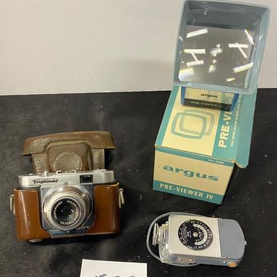 Vintage Camera and Slide Pre-viewer-IV