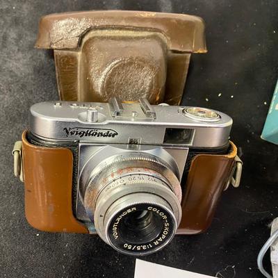 Vintage Camera and Slide Pre-viewer-IV