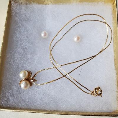 3 Piece Set - Necklace and earrings
