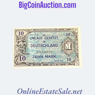 1944 GERMANY 10 MARK