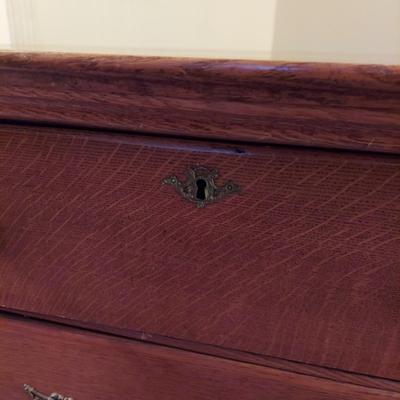Antique Solid Wood Dresser (D-BBL)