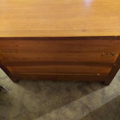 Antique Solid Wood Dresser (D-BBL)