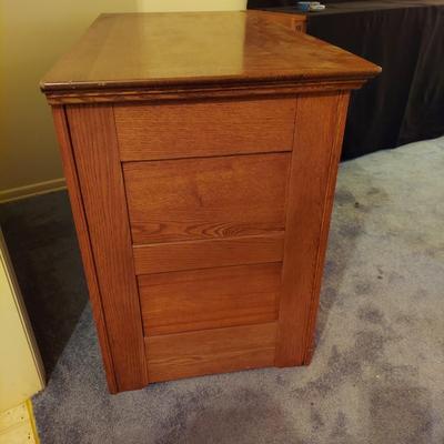 Antique Solid Wood Dresser (D-BBL)