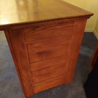 Antique Solid Wood Dresser (D-BBL)