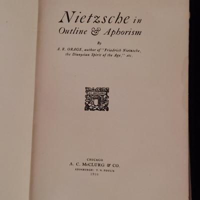 Vintage Novels including Philosophy, Fiction, Poetry and More (D-BBL)