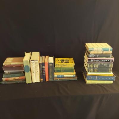 Vintage Novels including Philosophy, Fiction, Poetry and More (D-BBL)