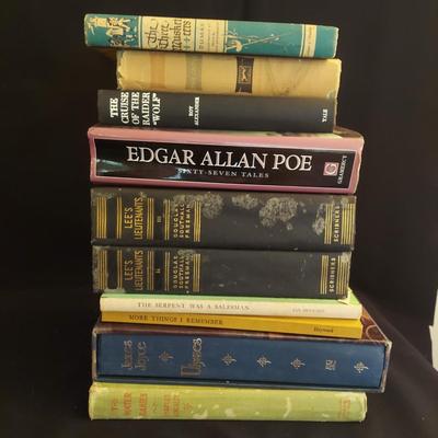 Vintage Novels including Philosophy, Fiction, Poetry and More (D-BBL)