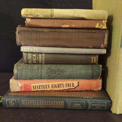 Vintage Novels including Philosophy, Fiction, Poetry and More (D-BBL)