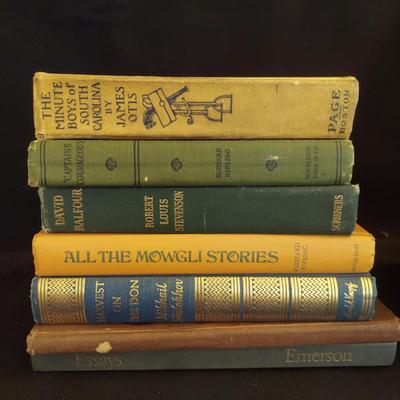 Vintage Novels including Philosophy, Fiction, Poetry and More (D-BBL)