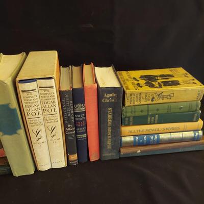 Vintage Novels including Philosophy, Fiction, Poetry and More (D-BBL)