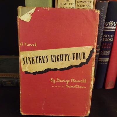 Vintage Novels including Philosophy, Fiction, Poetry and More (D-BBL)