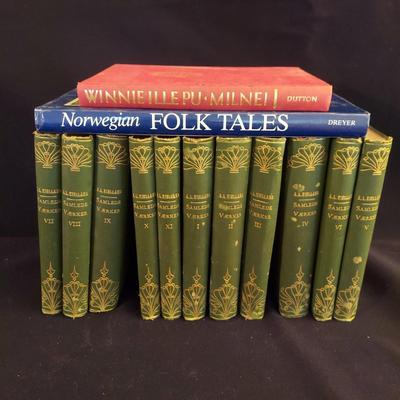 Antique Alexander Lange Kielland Novels (D-BBL)