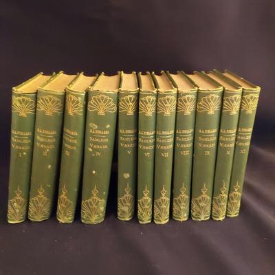 Antique Alexander Lange Kielland Novels (D-BBL)