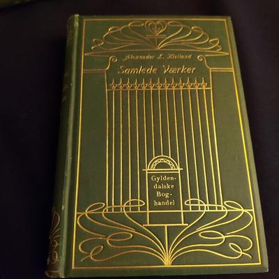 Antique Alexander Lange Kielland Novels (D-BBL)