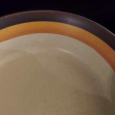 Arrow Stone Pueblo Sands Showa Japanese Stoneware Bowls and Sugar Dish (K-BBL)