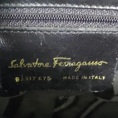 Ferragamo Leather Heels and Purse (B1-BBL)