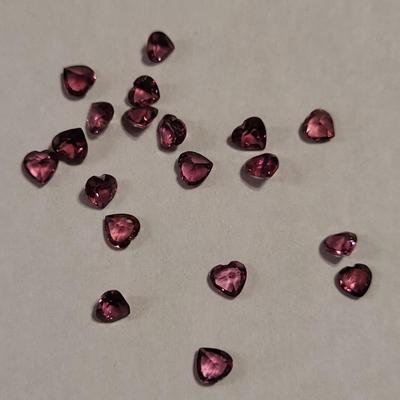 Jewelry Maker's (19) Elbaite 4mm Gemstones