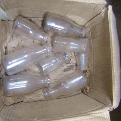 Collection of Assorted Milk Bottles- Pint and Half Pint Sizes