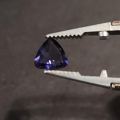 Jewelry Maker's (2) Tanzanite 8mm Gemstones