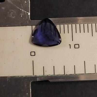 Jewelry Maker's (2) Tanzanite 8mm Gemstones