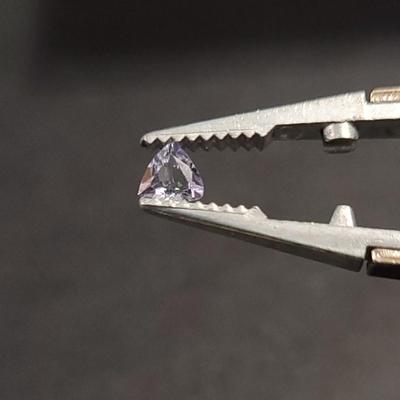 Jewelry Maker's (4) Tanzanite 4 Ã— 4mm Gemstones