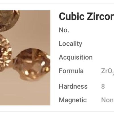 Jewelry Maker's (4) Yellow Cubic Zirconia .4mm Gemstones