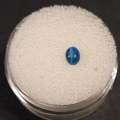 Jewelry Maker's Blue Cat's Eye 5mm Gemstone