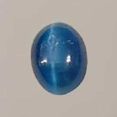 Jewelry Maker's Blue Cat's Eye 5mm Gemstone