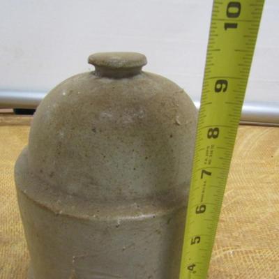 Antique Stoneware Poultry Waterer