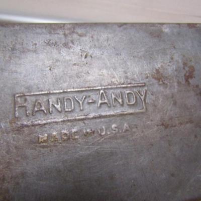 Antique Handy-Andy Metal Lunch Box