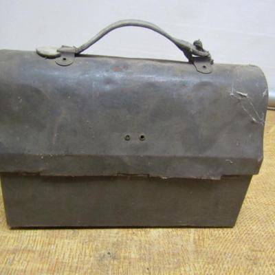 Antique Handy-Andy Metal Lunch Box