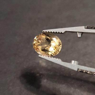 Jewelry Maker's (2) Citrine 8mm Ã— 10mm Gemstones 2.25 carats