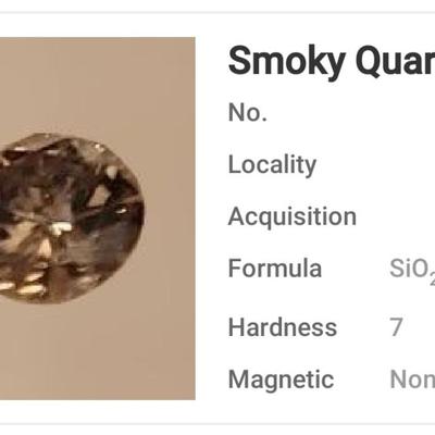 Jewelry Maker's Smokey Quartz and Sapphire Gemstones