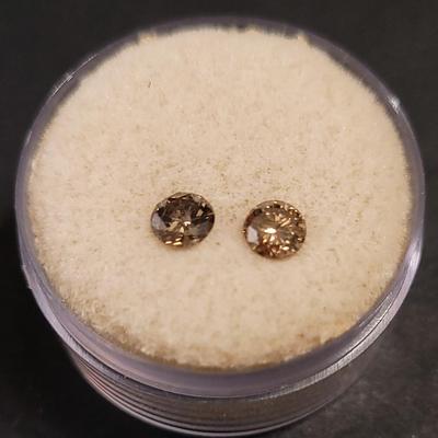 Jewelry Maker's Smokey Quartz and Sapphire Gemstones