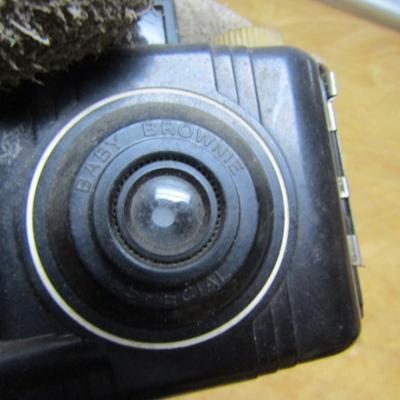 Antique Kodak Baby Brownie Camera (Untested)