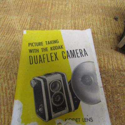 Antique Kodak Duaflex Camera (Untested)