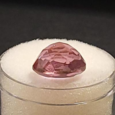 Jewelry Maker's Elbaite Tourmaline 12mm Large Gemstone