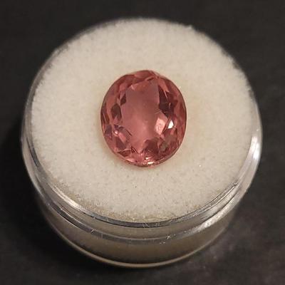 Jewelry Maker's Elbaite Tourmaline 12mm Large Gemstone