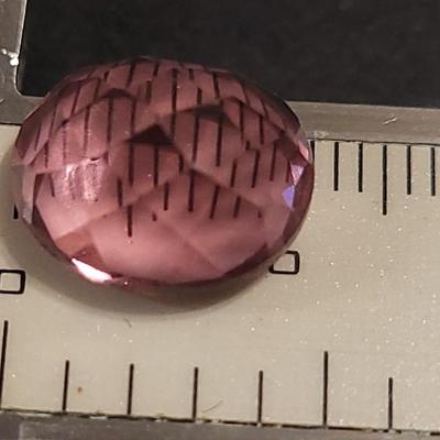 Jewelry Maker's Elbaite Tourmaline 12mm Large Gemstone